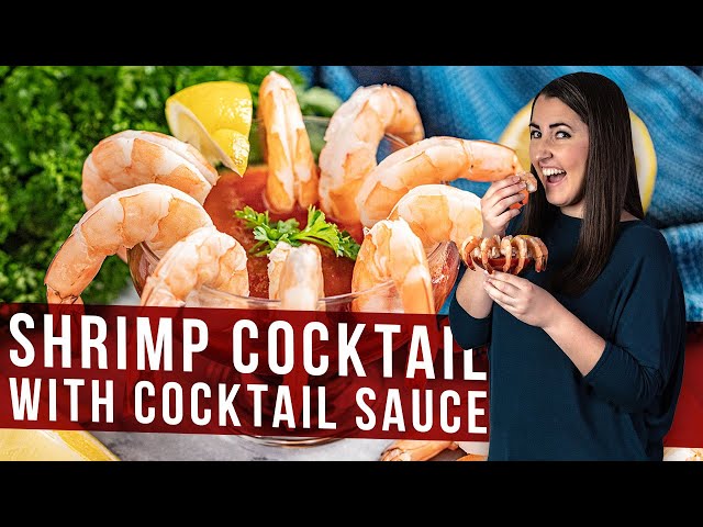 Shrimp Cocktail Recipe (with homemade cocktail sauce) - Two Kooks