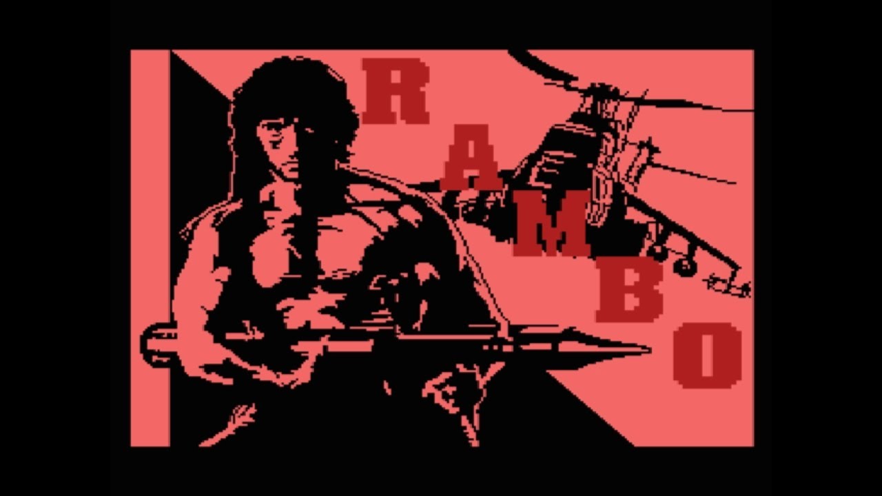 9 Rambo (Longplay) - MSX - YouTube