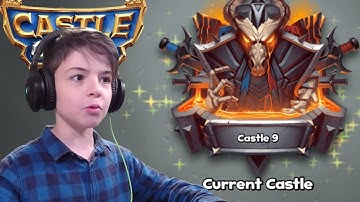 WoW!!! CASTLE 9 - MAX CASTLE - Castle Crush