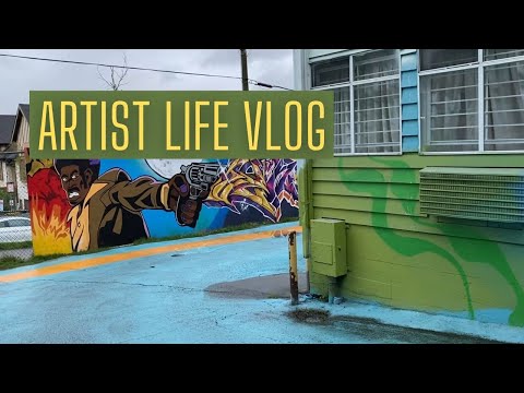 Studio Vlog | May 2023 | Art, Nature, Life