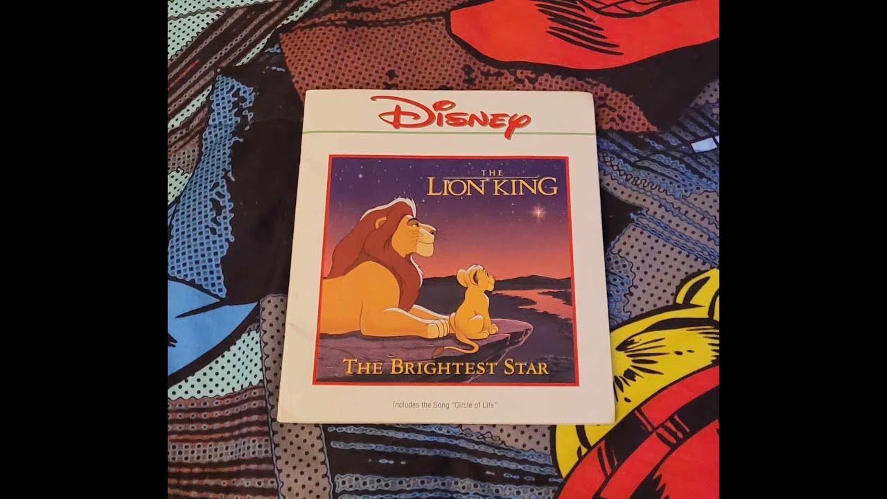 the lion king the brightest star 1994 book on tape uncut version