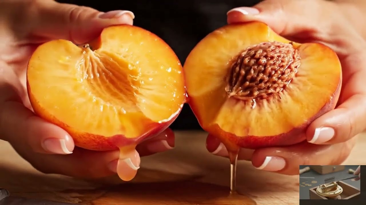 The Industrial Journey of the Peach