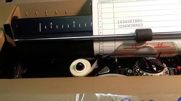 IBM Selectric II 2 Typewriter Tutorial with Advanced Tricks