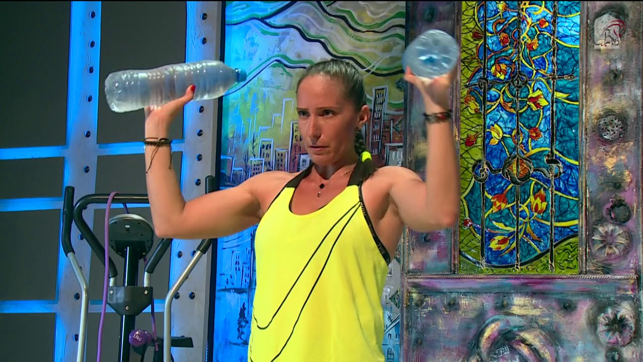 Time Fit Renforcement haut du corps avec bouteille d eau ( 7 exercices )