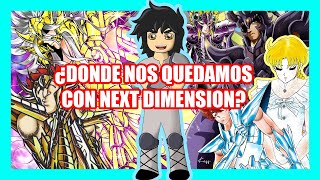 Repasando el ULTIMO tomo del Next Dimension