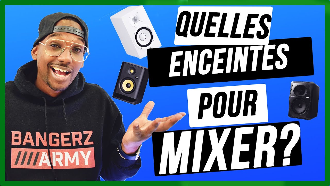 Les MEILLEURES ENCEINTES DJ (mon top 3) ? - Tuto Mix