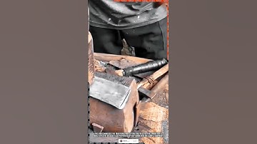 Iron Cutting Tool: The Manual Iron Chisel #tool #tools #innovation