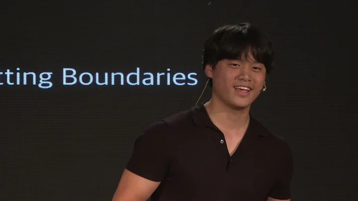 The Importance of Setting Boundaries | Gwanmin (Ryan) Kim | TEDxShekouIntlSc...