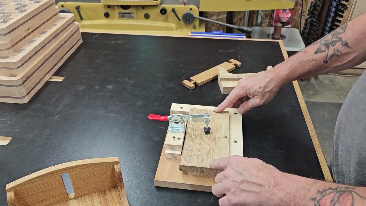 Jig for drilling multiple holes