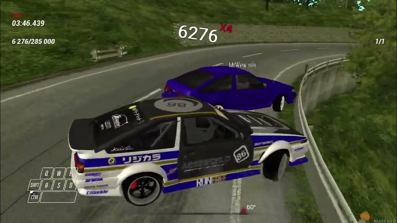 DRIFT PARADISE : MTA SA | Sadamine | Rozan321 X MrWew | AE86