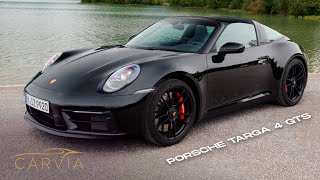 Porsche 911 Targa 4 GTS im Test - Der ultimative 911? by CarVia 101,976 views 1 year ago 7 minutes, 35 seconds