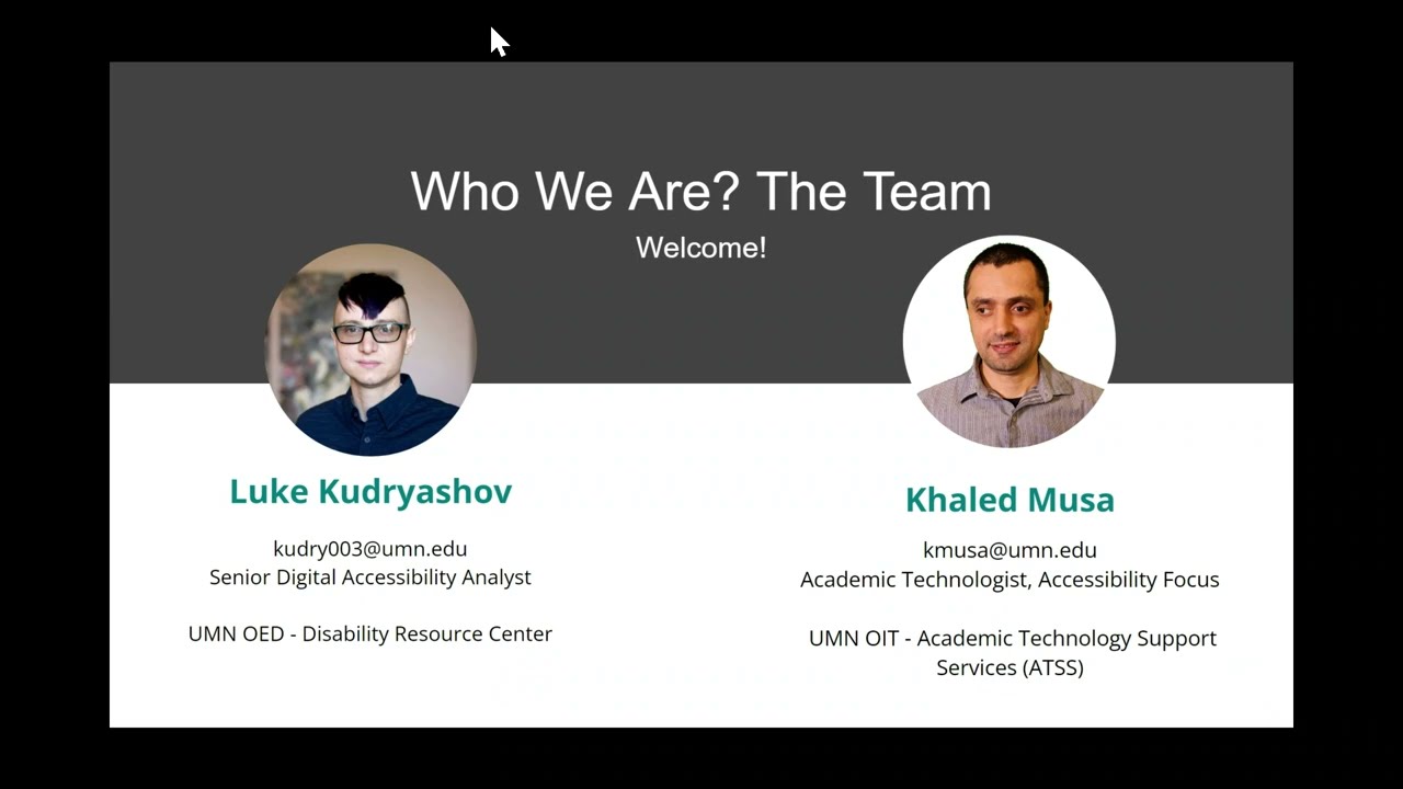 Introduction to Manual Accessibility Testing