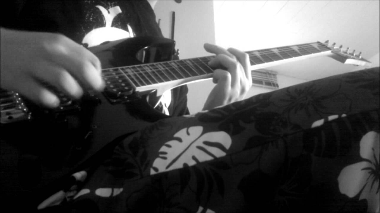Rein Raus Solo Rammstein Guitar Cover - YouTube Music