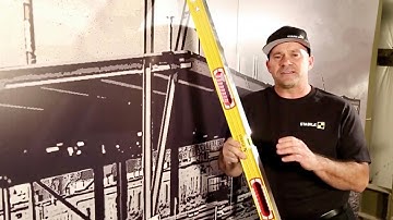 Cách kiểm tra độ chính xác cho thước thủy của bạn - Cách đúng nhất được STABILA khuyến khích.