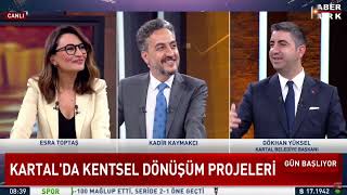 Habertürk Tvde Gün Başlıyor Progrn Konuğuyum.