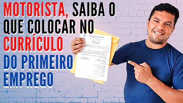 Pode colocar habilitação no currículo?