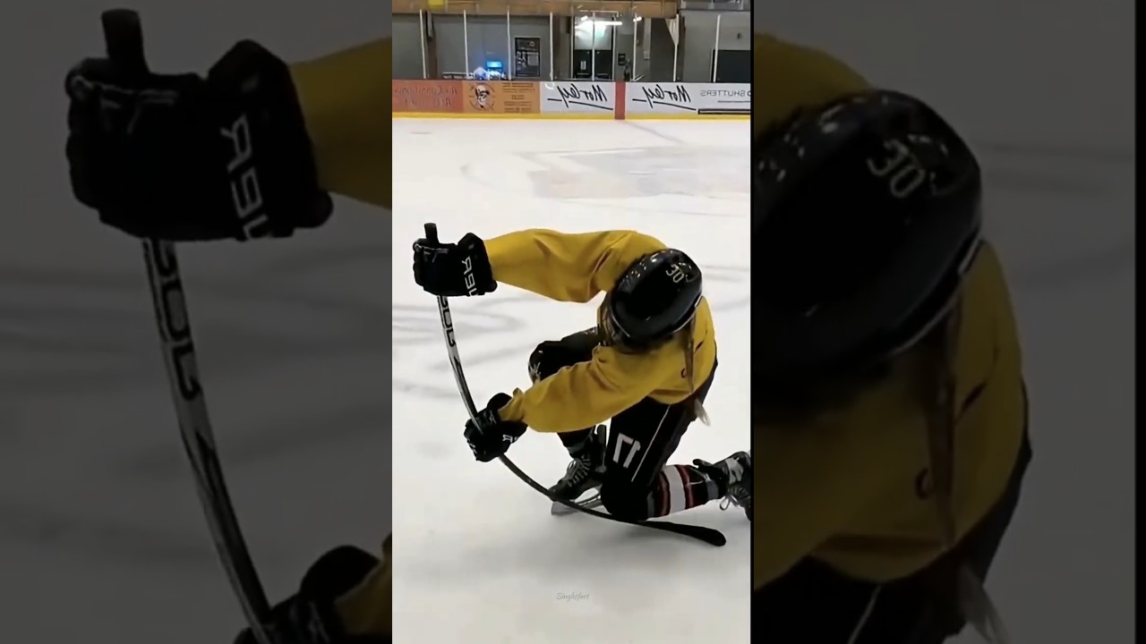 Why Hockey Players Break Their Sticks Before Game 😲 #factshorts #ytshorts #memes