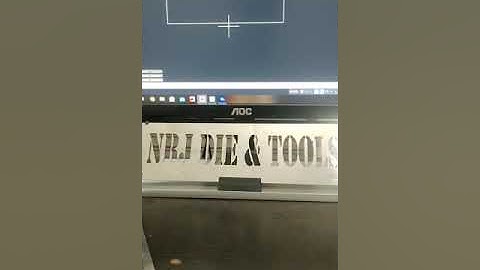 c n c wire cut electronica machine double cut program