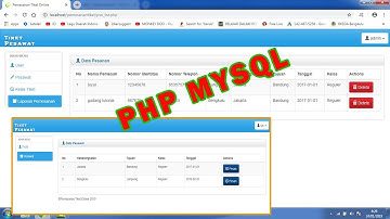 SOURCE CODE PHP PEMESANAN TIKET ONLINE