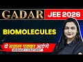 Biomolecules One Shot | PYQs +Mindmap + Theory  | Gadar 2026 | JEE 2026 Chemistry by Shilpi Ma’am