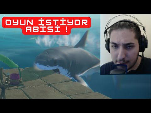 DENİZDE HAYATTA KALMAK ! RAFT (1. BÖLÜM)