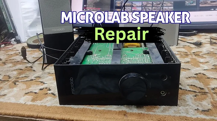 Microlab Speaker Repair: Common Problems & Solutions | Created by Afjal Hossain