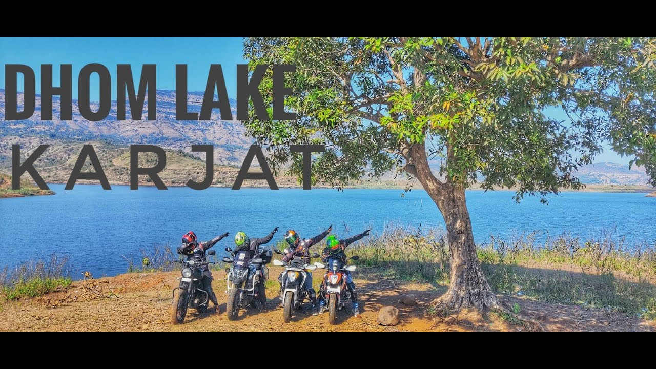 DHOM LAKE | KARJAT | BHIVPURI | SUNDAY BREAKFAST RIDE | OFFROAD # ...