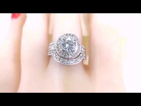 wedding-rings-925-sterling-silver-bridal-classic-engagement-band-ring--set---free-shipping