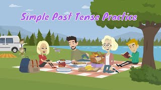 Simple Past Tense - Speaking and Listening Practice - Holiday