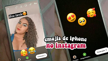 Como mudar o emoji do sistema Android para iOS?