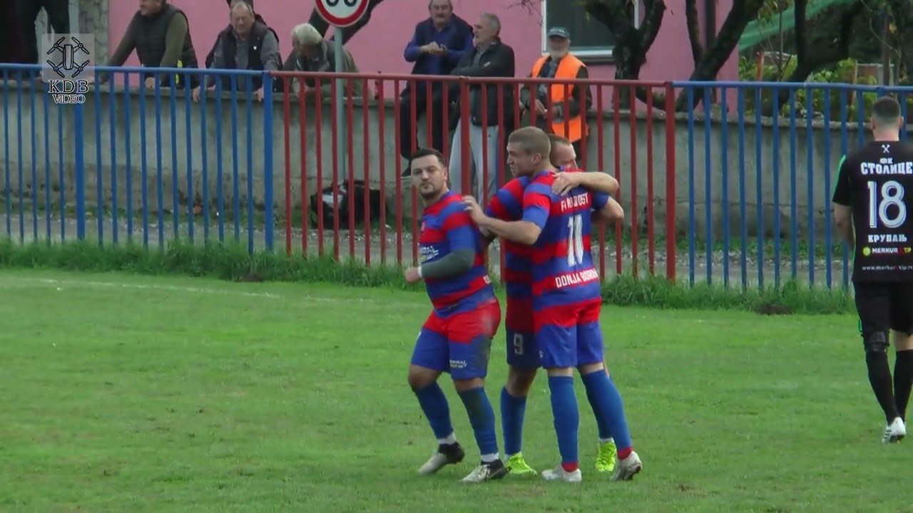 FK Mladost D.Borina - FK Stolice Krupanj Sanse i Golovi Usporen snimak 11.09.2025.
