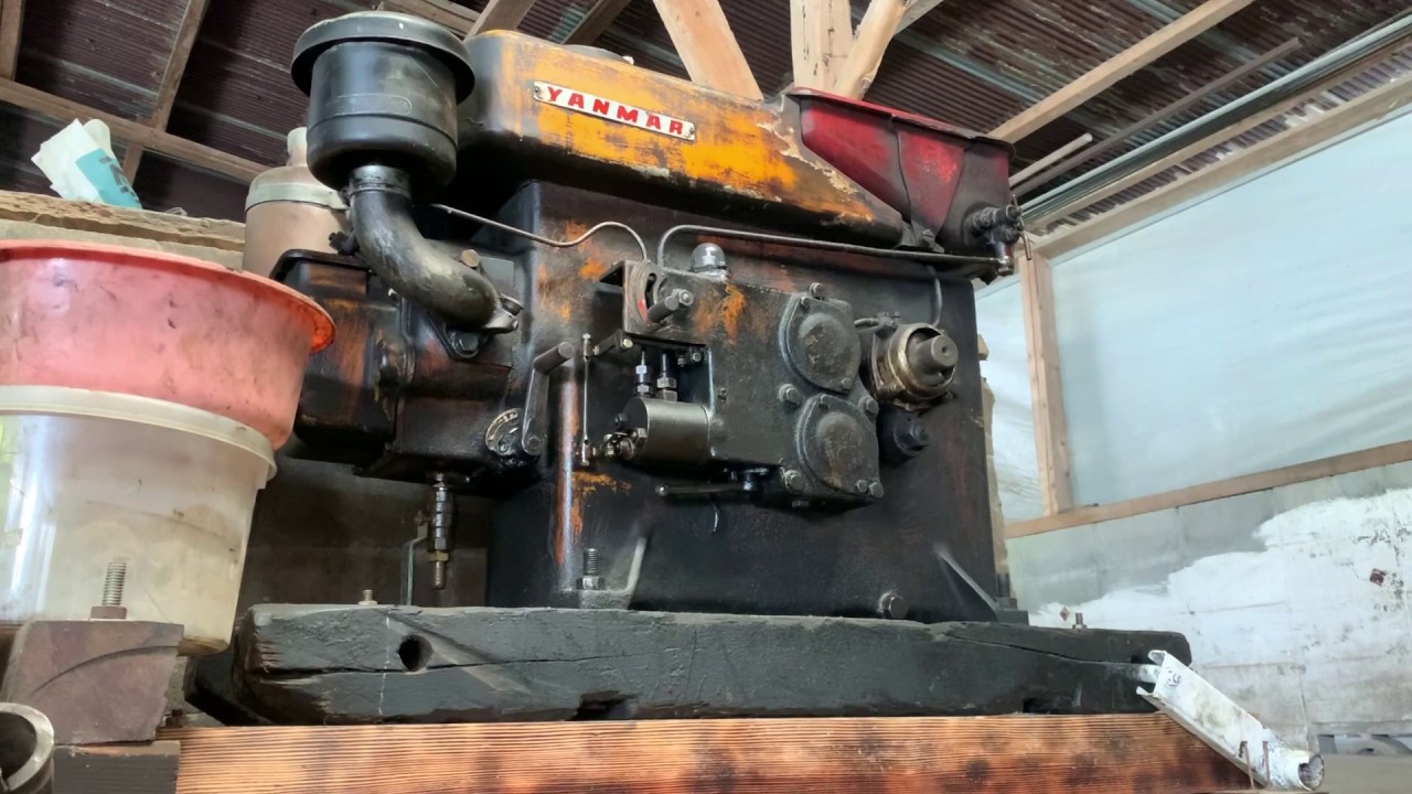 ヤンマーディーゼル NT110の後輩であるN15型 - YouTube