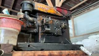 ヤンマー/YANMAR NT110型 大型 BIGディーゼルエンジン 現状品 ヤンマー/YANMAR NT110型 大型 BIGディーゼルエンジン 現状品