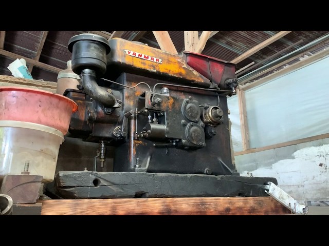 ヤンマーディーゼル NT110の後輩であるN15型 - YouTube