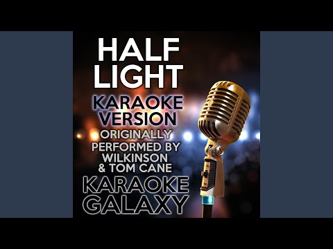 SBI Audio Karaoke - Half Light (Originally Performed by Wilkinson & Tom Cane) [Karaoke Version]