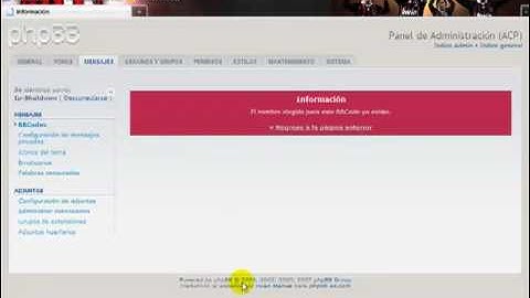 Como instalar un BBcode de youtube en phpbb3
