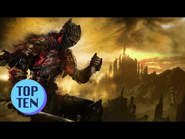 Top 10: Hardest Video Games Of All Time - Top 10 Video Game