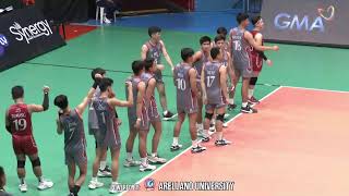 NCAA Season 99 Men's Volleyball - LPU Pirates vs EAC Generals