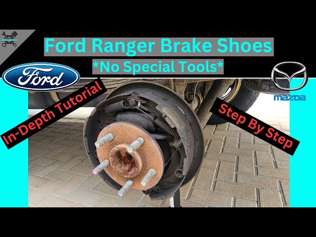 2001 Ford Ranger Rear Brake Assembly Diagram 1999 2011 Ford Ranger
