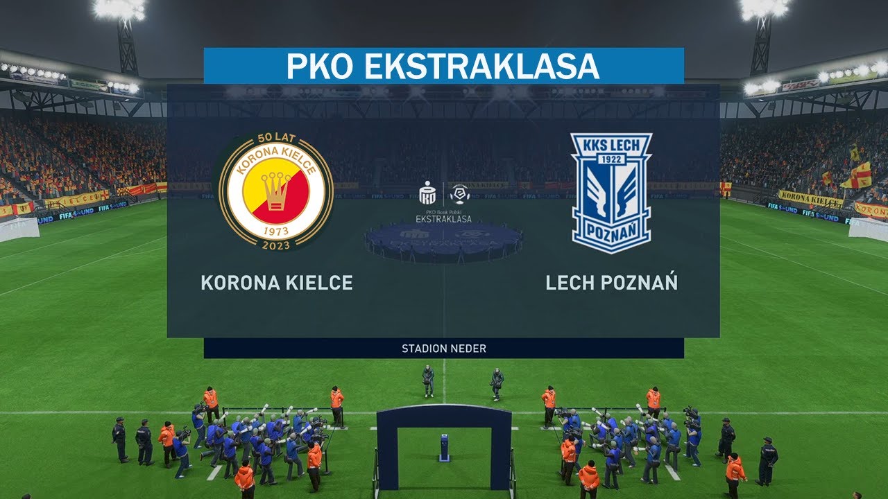FC 24 Ekstraklasa 2023/2024 Korona Kielce Lech Poznań YouTube
