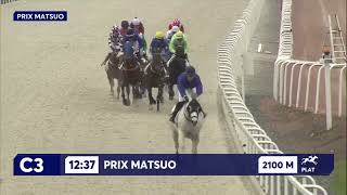 Vidéo de la course PMU PRIX MATSUO