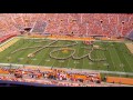 “Pride of the Southland” Marching Band's Halftime Tribute to Pat Summitt - Full Program