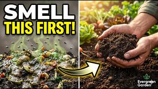 99% of Compost Problems Start With This Smell Warning(And the Simple Fix Most Gardeners Never Learn)