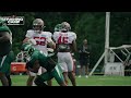 Josiah Trotter Slices Through for TFL | Bucs-Jets Joint Practice Highlight | Tampa Bay Buccaneers