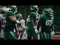 Josiah Trotter Slices Through for TFL | Bucs-Jets Joint Practice Highlight | Tampa Bay Buccaneers