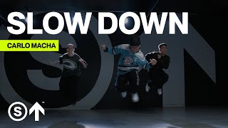 "Slow Down" - Bobby V | Carlo Macha Choreography