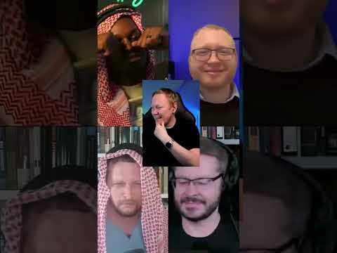 Muslim CRASH OUT Part 3! He Wants Us To DELETE His SHORT!