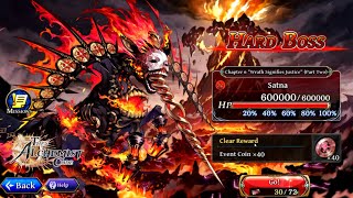 [TAC] Hard Boss "Satna" | Chapter 6 "Wrath Signifies Justice" (Part Two) | Full auto run