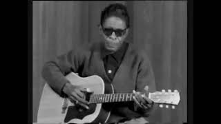 Lightnin' Hopkins "Baby Please Don't Go" + "Mojo Hand"