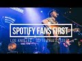 Niall horan  spotify fans first event in los angeles full show
